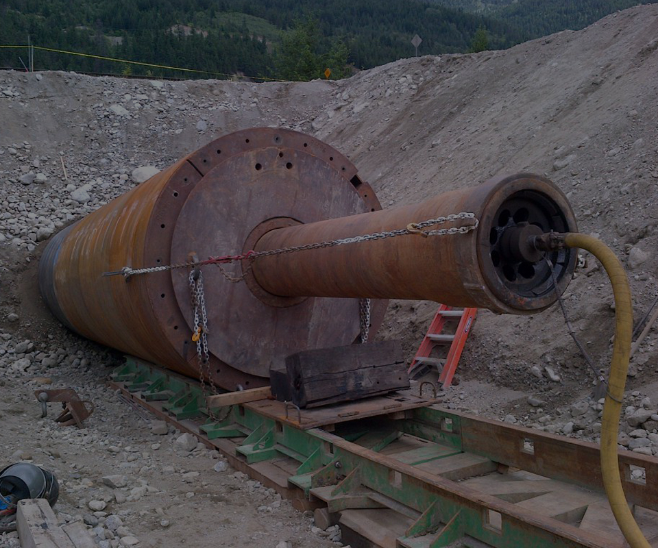 Ramming auger Boring en Colombia y suramerica