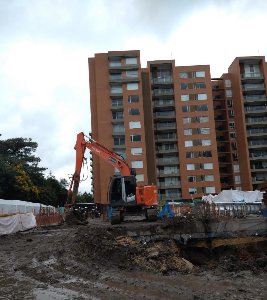 Ramming hincado de tubería