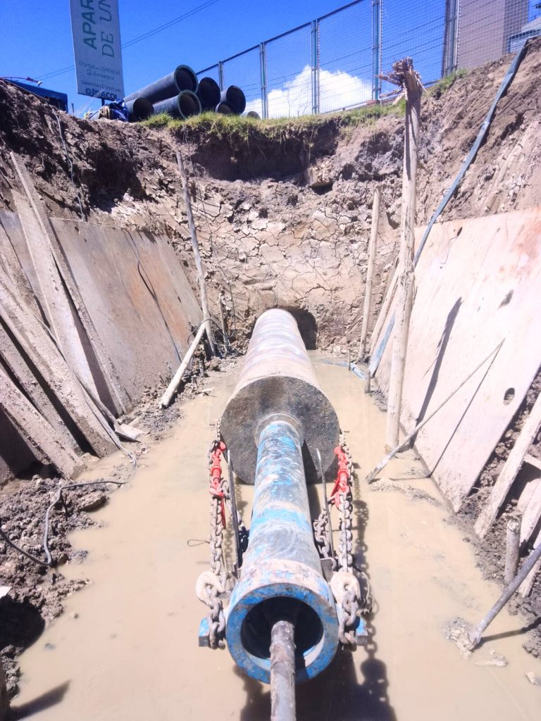 Tunel Liner en Bogotá