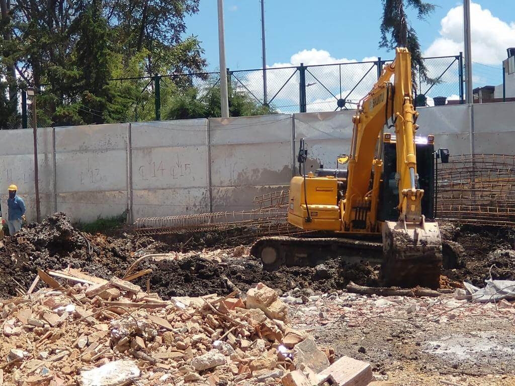 hacer un proyecto de perforación dirigida requiere equipo de apoyo y TEAM COLOMBIAN CORP lo tiene¡