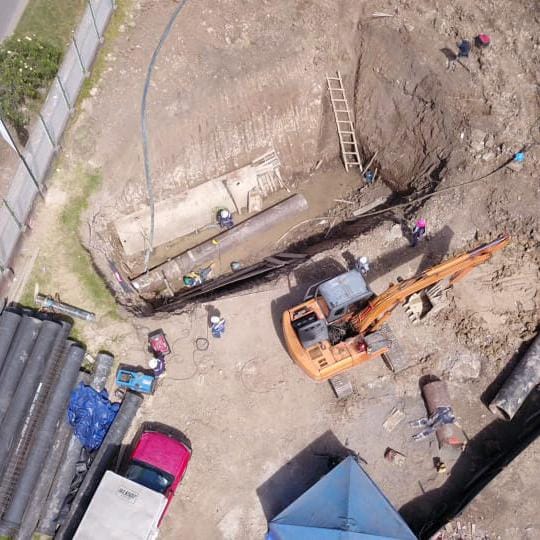 Empresa de Perforacion Tunel liner y ramming