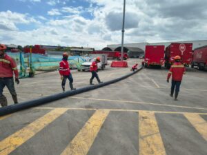 Perforacion Horizontal Dirigida en cruce de via