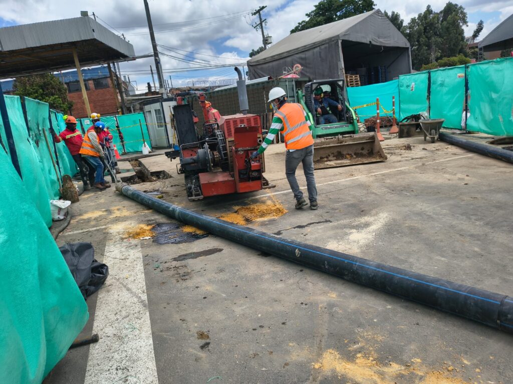Perforación Horizontal Dirigida en Bogota